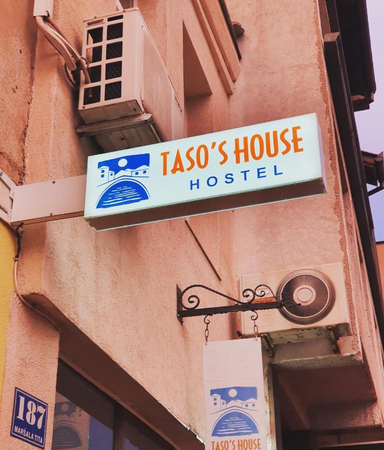 Hostel Taso'S House 모스타르 외부 사진